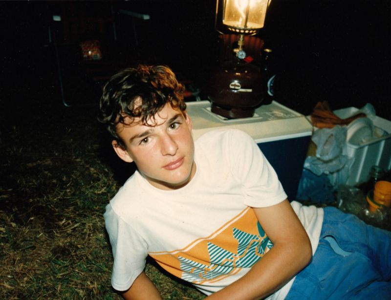 Бен Шентон в подростковом возрасте, после того, как его спасли из "Семьи"