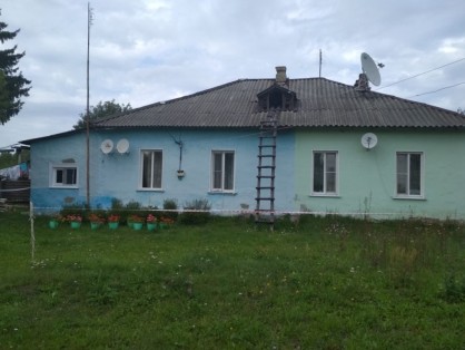 Тот самый двухквартирный дом на окраине села, где произошло убийство. Фото СУ Следственного комитета Российской Федерации по Ульяновской области