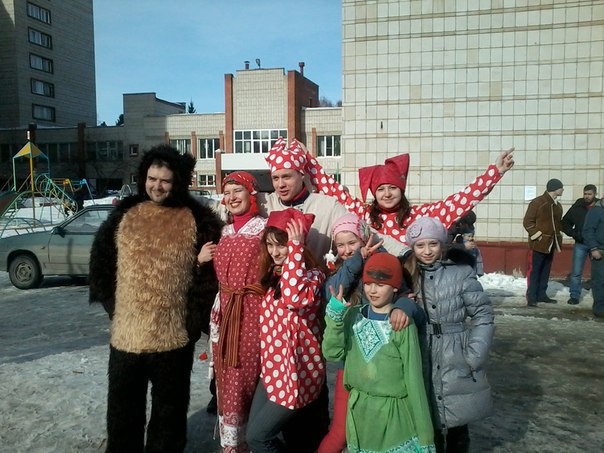 Комоедица в Томске 2013 год! Обычный советский культпросвет