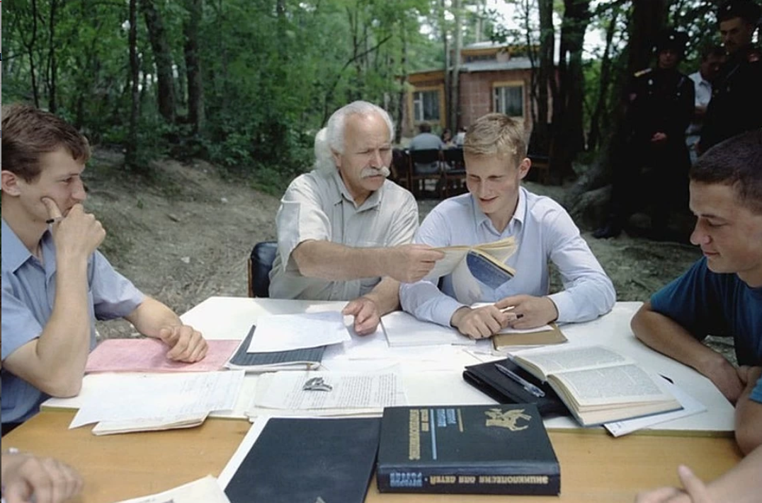 Михаил Щетинин и его школа в начале 2000-х годов