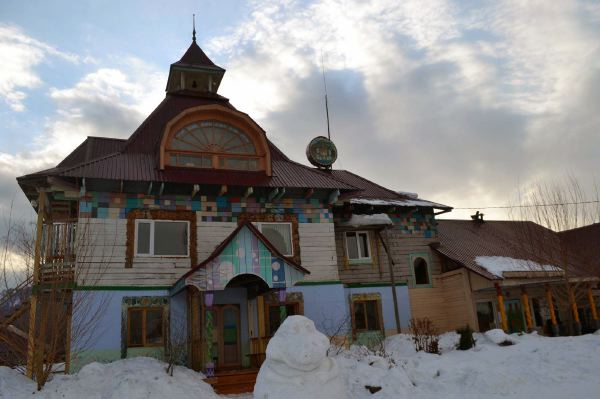 Центр детского творчества в Черемшанке Фото: Светлана Хустик