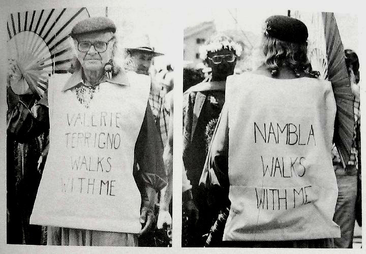 В 1986 году по совету политических советников NAMBLA не была допущена к гей-параду в Лос-Анджелесе. Бурные протесты Хэя не увенчались успехом, и в конце концов он вышел на парад с плакатом "NAMBLA идёт со мной".